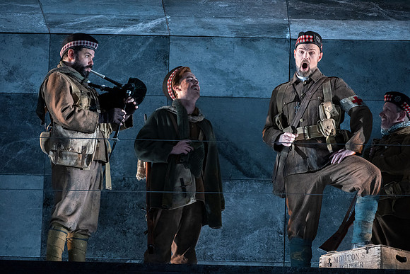 Scene from the opera "Silent Night" by Puts/Campbell