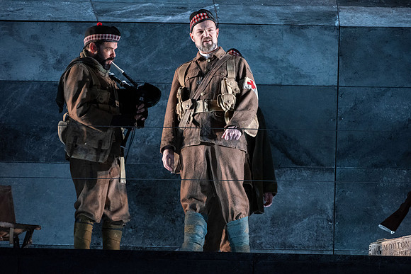 Scene from the opera "Silent Night" by Puts/Campbell
