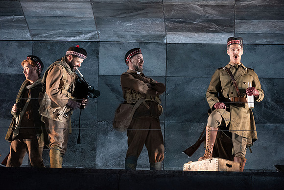 Scene from the opera "Silent Night" by Puts/Campbell