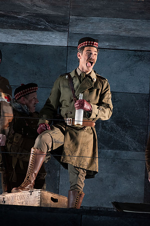 Scene from the opera "Silent Night" by Puts/Campbell