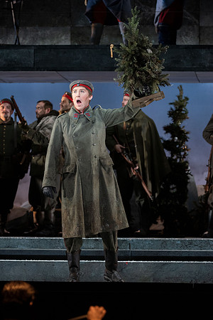 Scene from the opera "Silent Night" by Puts/Campbell