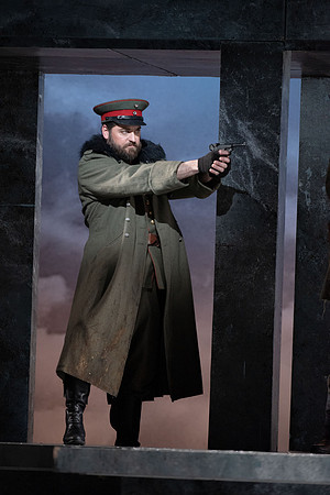 Scene from the opera "Silent Night" by Puts/Campbell