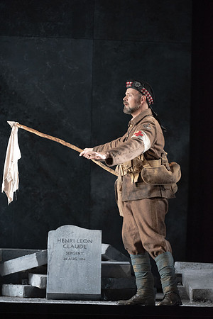 Scene from the opera "Silent Night" by Puts/Campbell