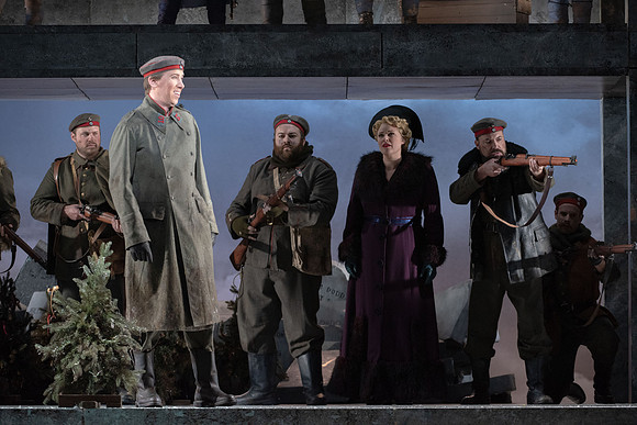 Scene from the opera "Silent Night" by Puts/Campbell