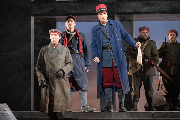 Scene from the opera "Silent Night" by Puts/Campbell