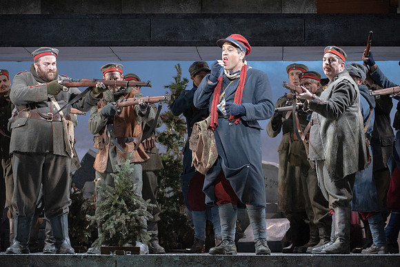 Scene from the opera "Silent Night" by Puts/Campbell