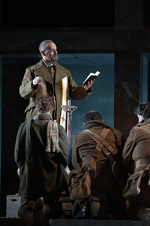 Scene from the opera "Silent Night" by Puts/Campbell