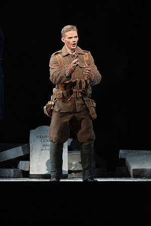 Scene from the opera "Silent Night" by Puts/Campbell