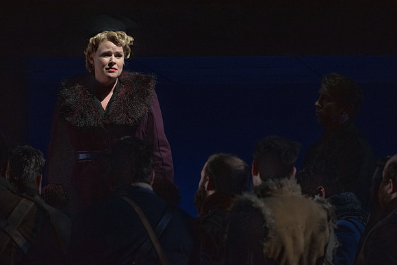 Scene from the opera "Silent Night" by Puts/Campbell