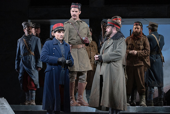 Scene from the opera "Silent Night" by Puts/Campbell