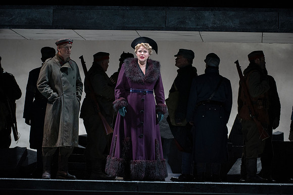 Scene from the opera "Silent Night" by Puts/Campbell