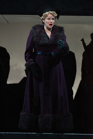 Scene from the opera "Silent Night" by Puts/Campbell