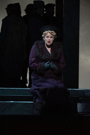 Scene from the opera "Silent Night" by Puts/Campbell
