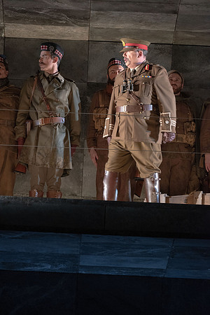 Scene from the opera "Silent Night" by Puts/Campbell
