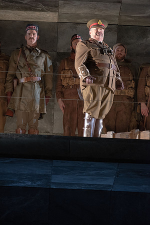 Scene from the opera "Silent Night" by Puts/Campbell