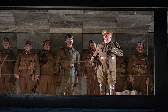 Scene from the opera "Silent Night" by Puts/Campbell