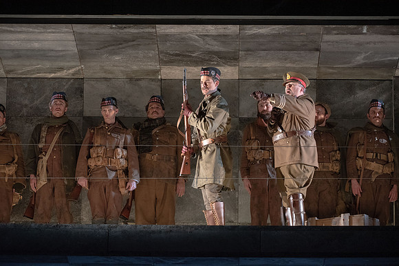 Scene from the opera "Silent Night" by Puts/Campbell