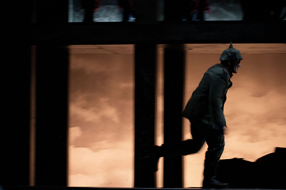 Scene from the opera "Silent Night" by Puts/Campbell