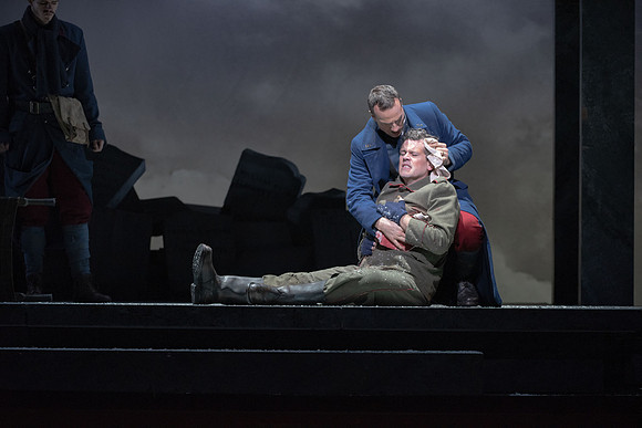 Scene from the opera "Silent Night" by Puts/Campbell