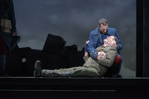 Scene from the opera "Silent Night" by Puts/Campbell