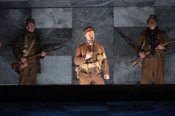 Scene from the opera "Silent Night" by Puts/Campbell