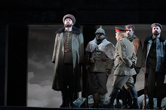 Scene from the opera "Silent Night" by Puts/Campbell