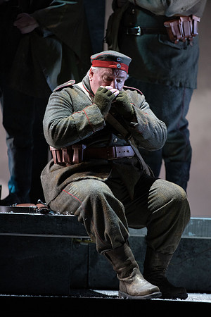 Scene from the opera "Silent Night" by Puts/Campbell