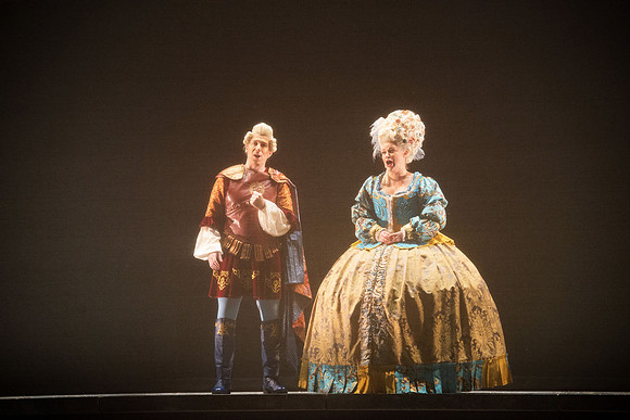 Scene from the opera "Silent Night" by Puts/Campbell