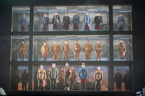 Scene from the opera "Silent Night" by Puts/Campbell