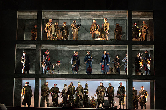 Scene from the opera "Silent Night" by Puts/Campbell