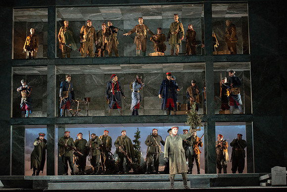 Scene from the opera "Silent Night" by Puts/Campbell