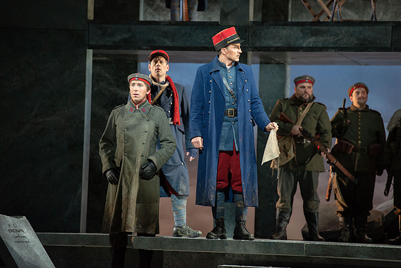 Scene from the opera "Silent Night" by Puts/Campbell