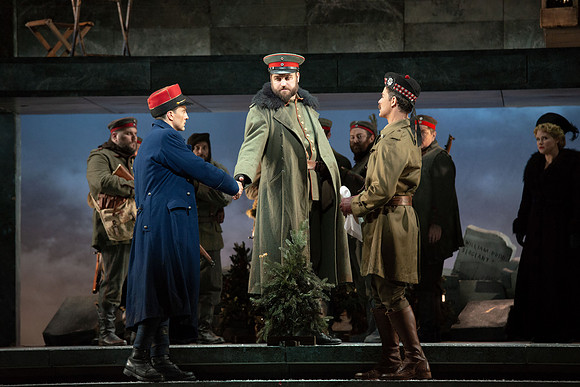 Scene from the opera "Silent Night" by Puts/Campbell