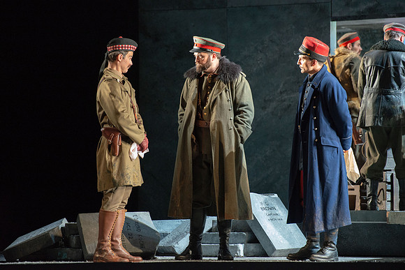 Scene from the opera "Silent Night" by Puts/Campbell