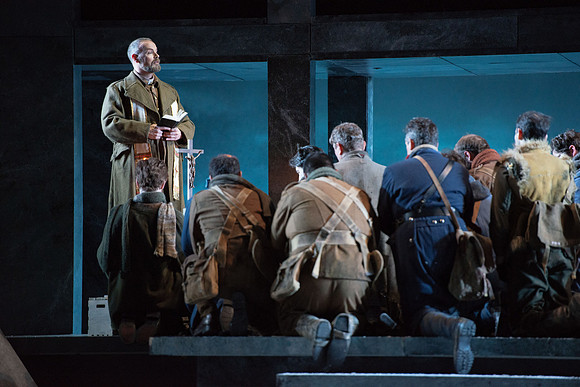 Scene from the opera "Silent Night" by Puts/Campbell