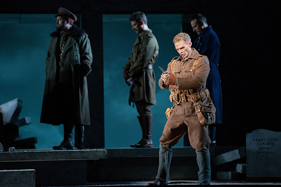 Scene from the opera "Silent Night" by Puts/Campbell