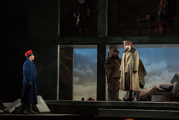 Scene from the opera "Silent Night" by Puts/Campbell
