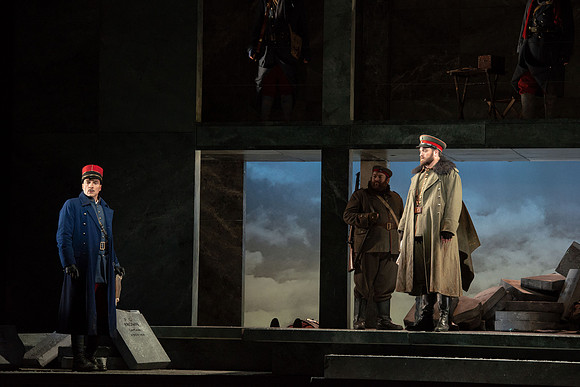 Scene from the opera "Silent Night" by Puts/Campbell