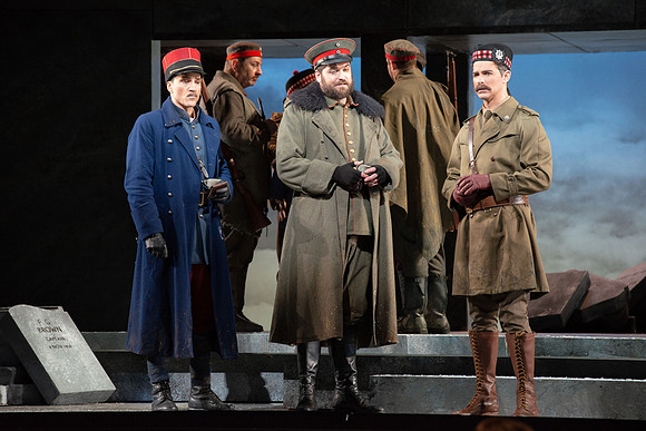 Scene from the opera "Silent Night" by Puts/Campbell