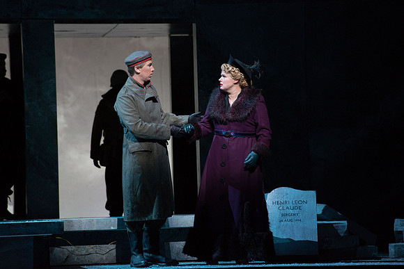 Scene from the opera "Silent Night" by Puts/Campbell