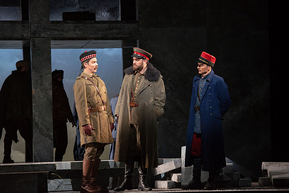 Scene from the opera "Silent Night" by Puts/Campbell