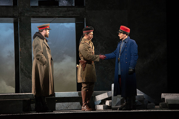 Scene from the opera "Silent Night" by Puts/Campbell
