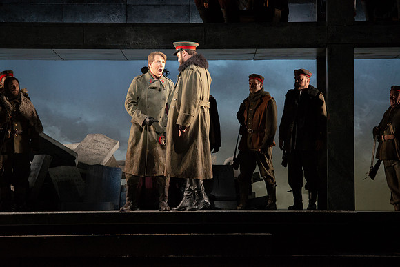 Scene from the opera "Silent Night" by Puts/Campbell