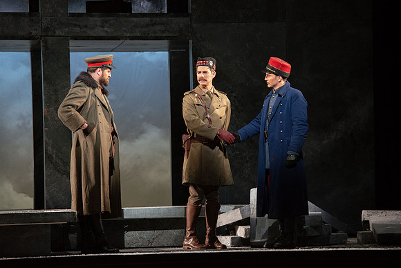 Scene from the opera "Silent Night" by Puts/Campbell