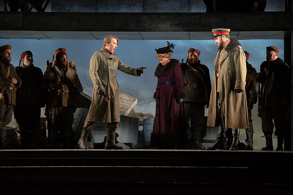 Scene from the opera "Silent Night" by Puts/Campbell