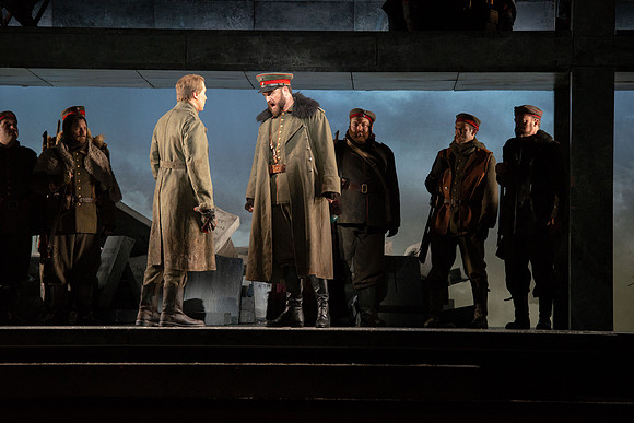 Scene from the opera "Silent Night" by Puts/Campbell