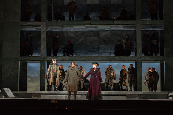 Scene from the opera "Silent Night" by Puts/Campbell