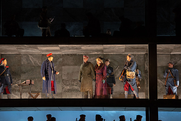 Scene from the opera "Silent Night" by Puts/Campbell