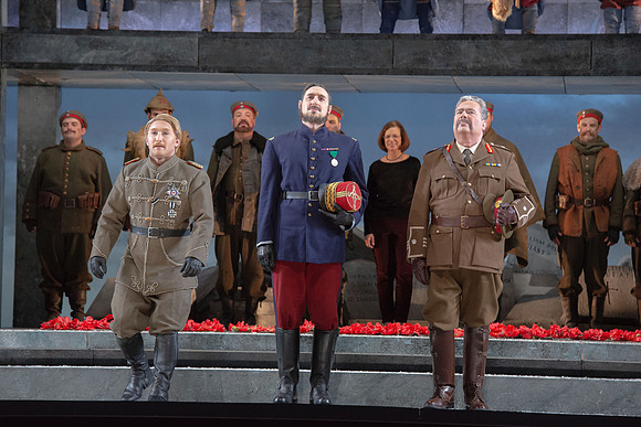 Scene from the opera "Silent Night" by Puts/Campbell