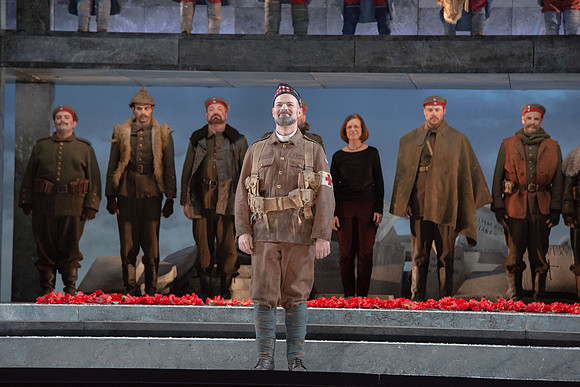 Scene from the opera "Silent Night" by Puts/Campbell
